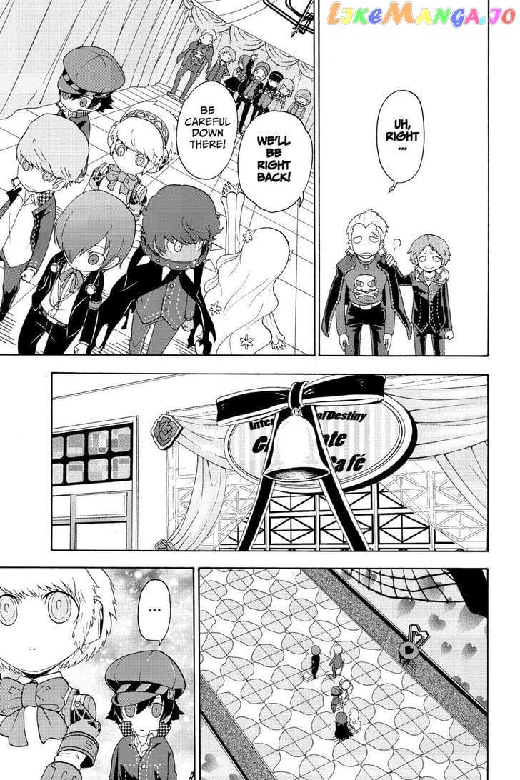 Persona Q - Shadow of the Labyrinth - Side: P3 chapter 7 - page 7