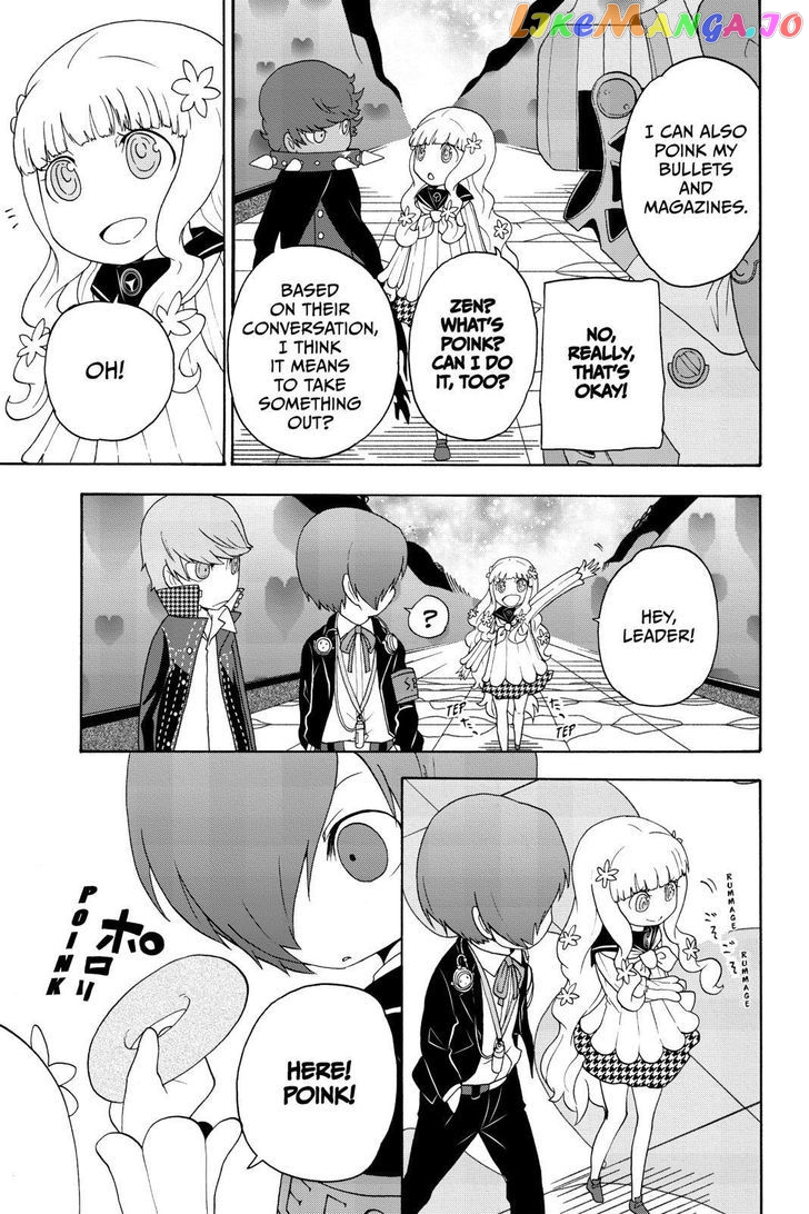 Persona Q - Shadow of the Labyrinth - Side: P3 chapter 7 - page 9