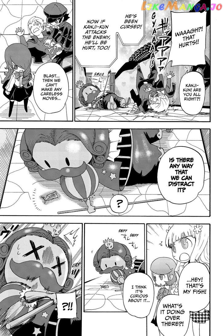 Persona Q - Shadow of the Labyrinth - Side: P3 chapter 8 - page 14