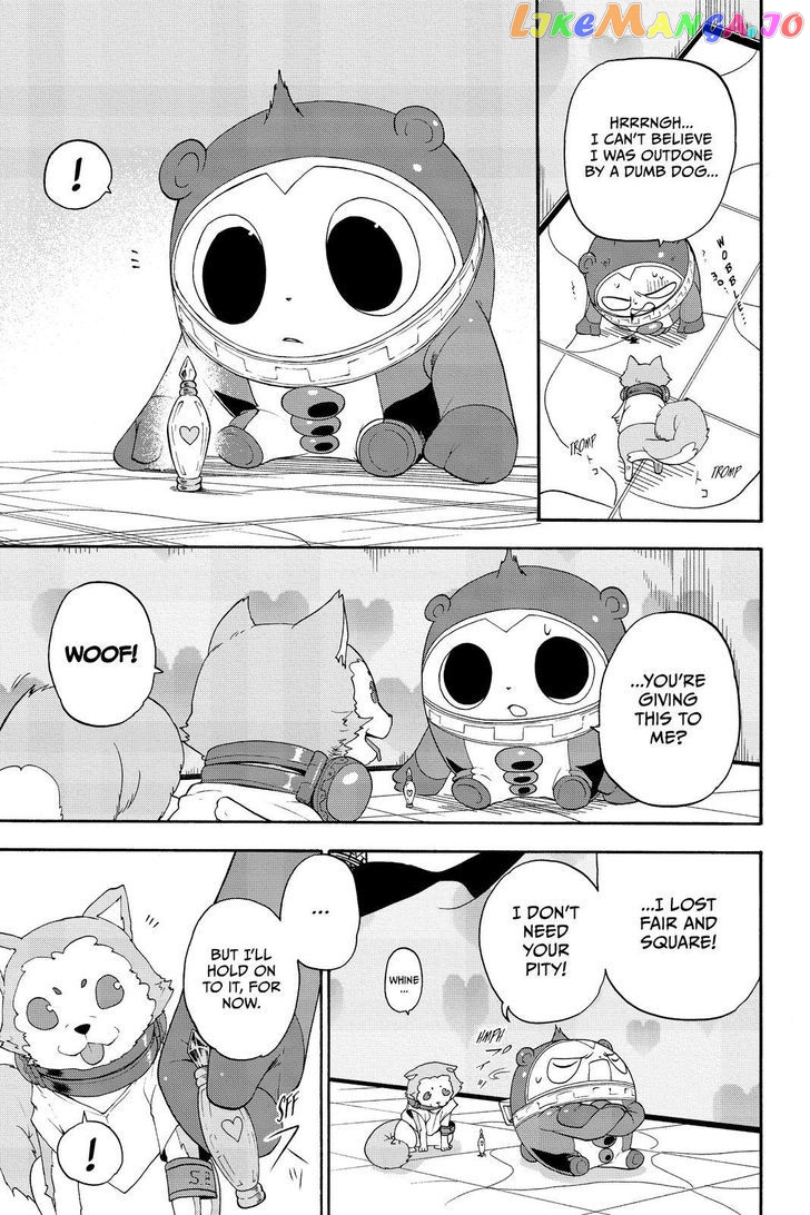 Persona Q - Shadow of the Labyrinth - Side: P3 chapter 8 - page 22