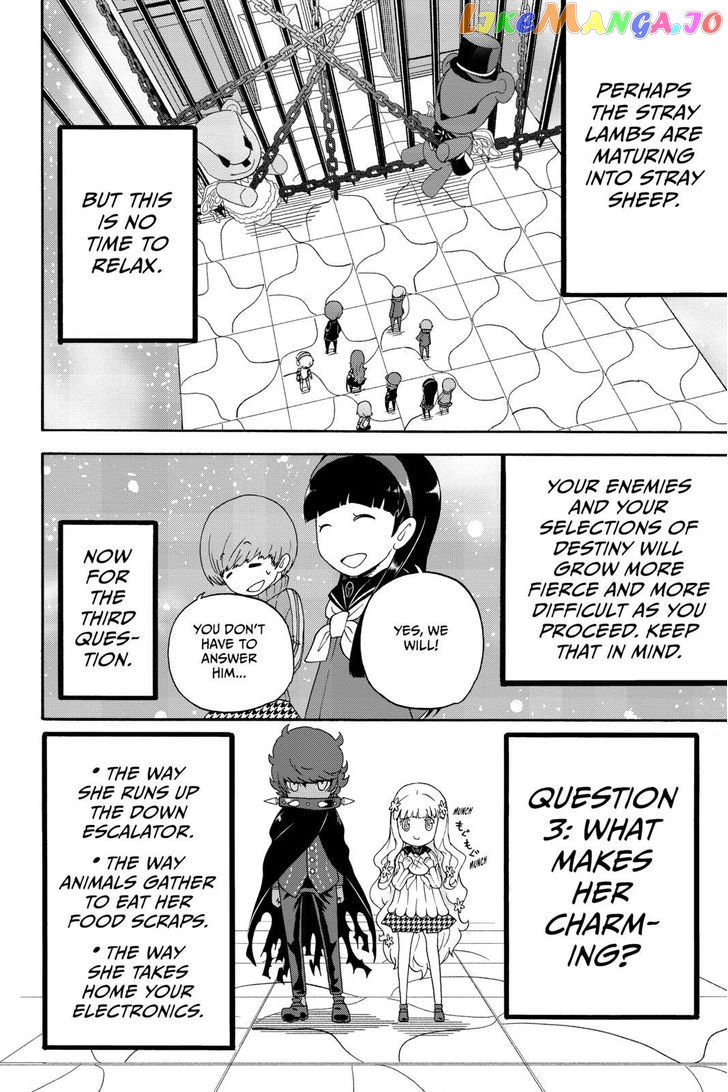 Persona Q - Shadow of the Labyrinth - Side: P3 chapter 8 - page 27