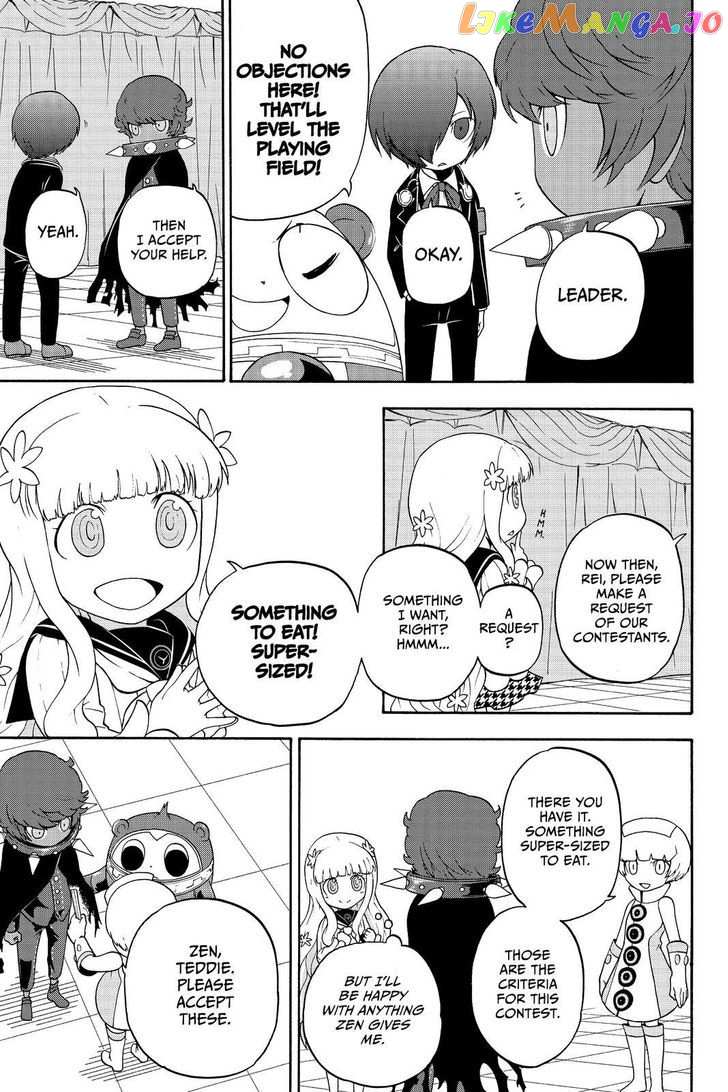Persona Q - Shadow of the Labyrinth - Side: P3 chapter 9 - page 19