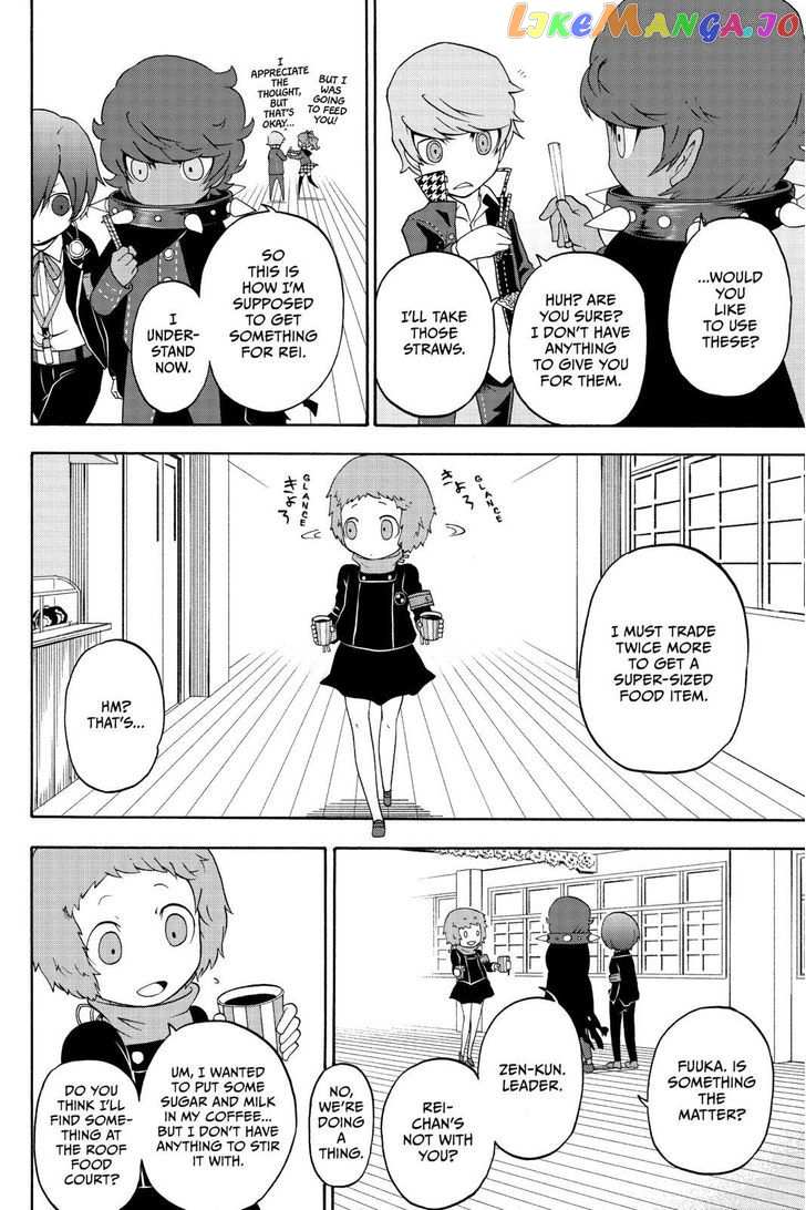 Persona Q - Shadow of the Labyrinth - Side: P3 chapter 9 - page 22