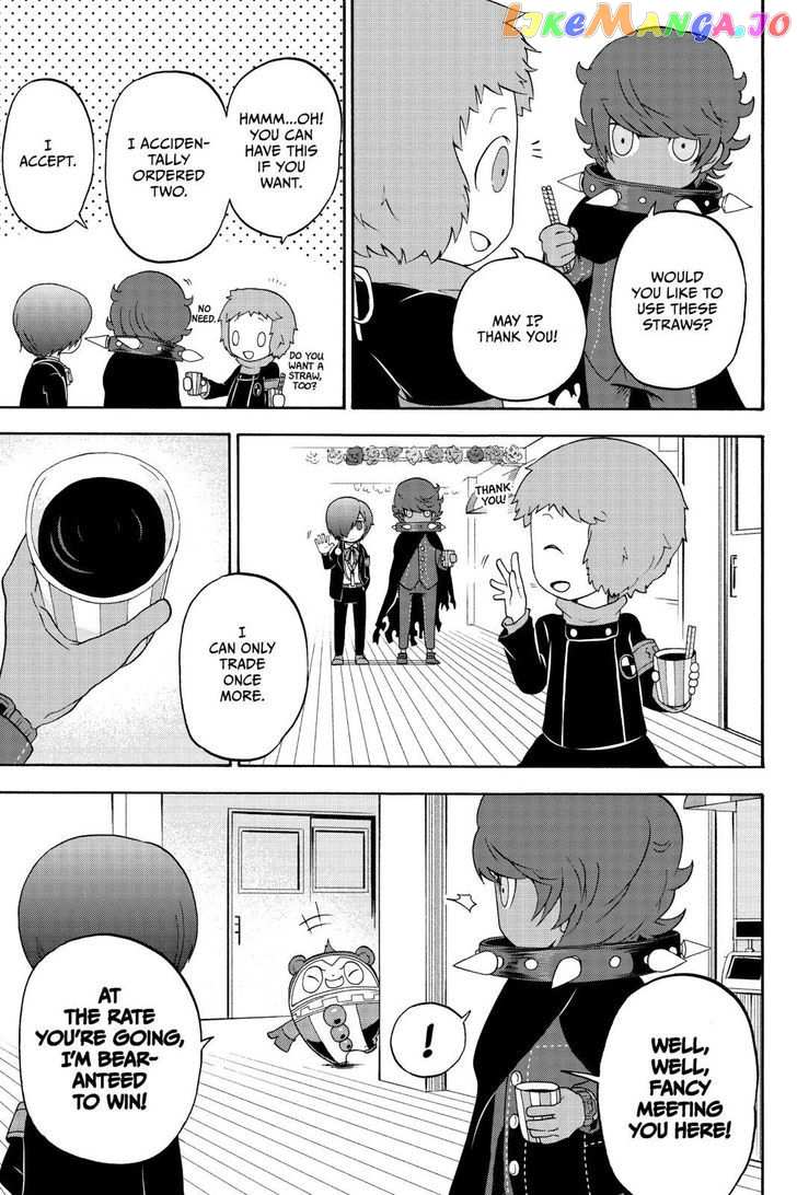 Persona Q - Shadow of the Labyrinth - Side: P3 chapter 9 - page 23