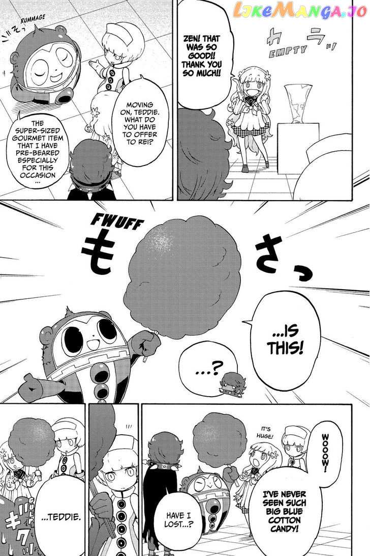 Persona Q - Shadow of the Labyrinth - Side: P3 chapter 9 - page 27