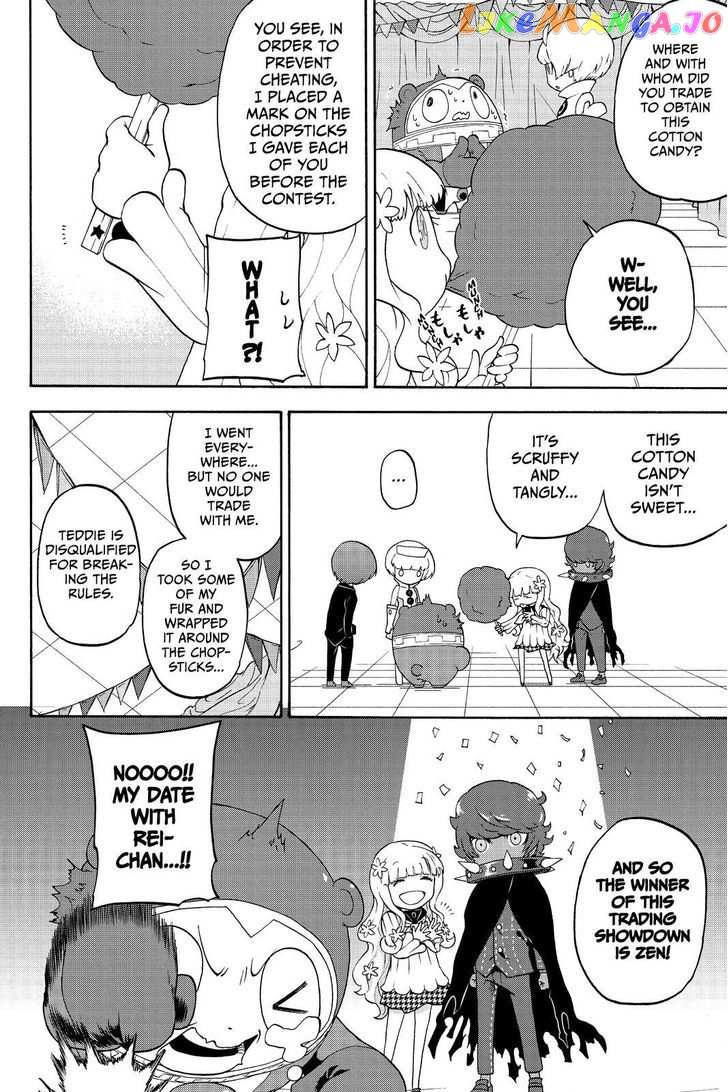 Persona Q - Shadow of the Labyrinth - Side: P3 chapter 9 - page 28