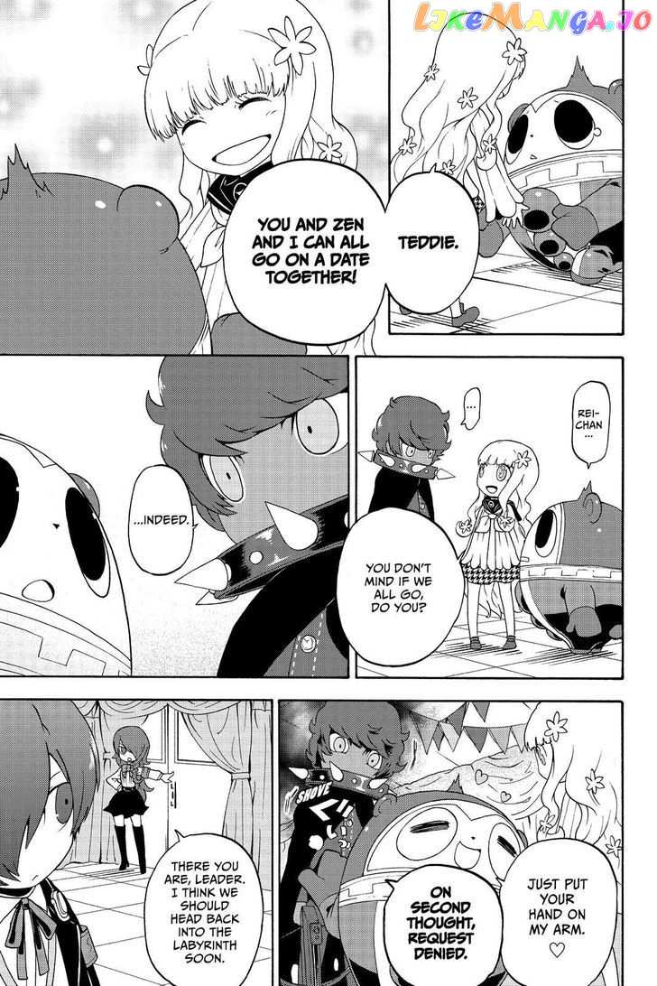Persona Q - Shadow of the Labyrinth - Side: P3 chapter 9 - page 29