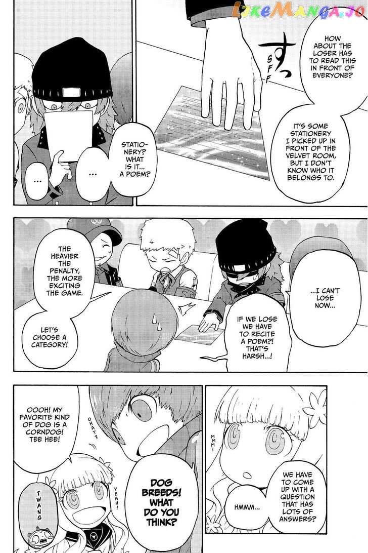 Persona Q - Shadow of the Labyrinth - Side: P3 chapter 9 - page 8