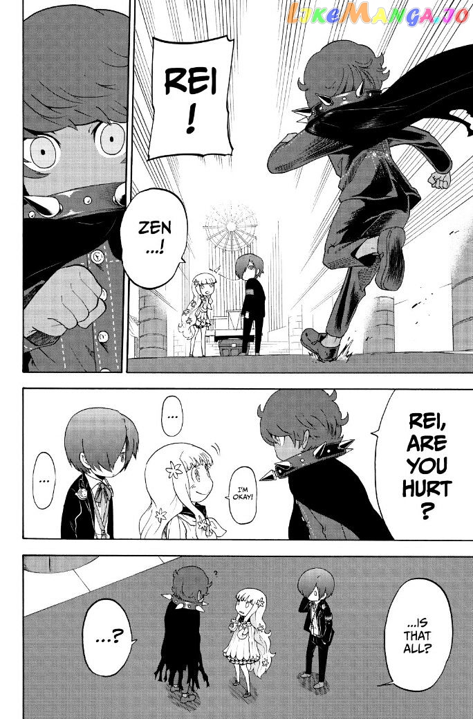 Persona Q - Shadow of the Labyrinth - Side: P3 chapter 10 - page 10