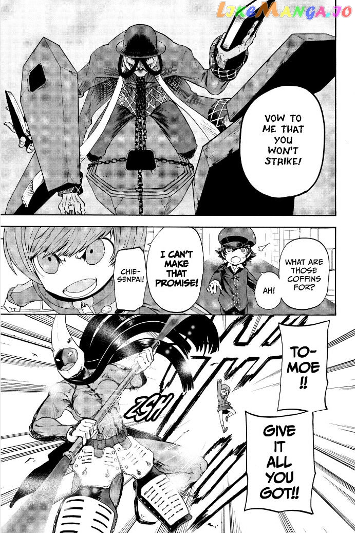 Persona Q - Shadow of the Labyrinth - Side: P3 chapter 10 - page 14