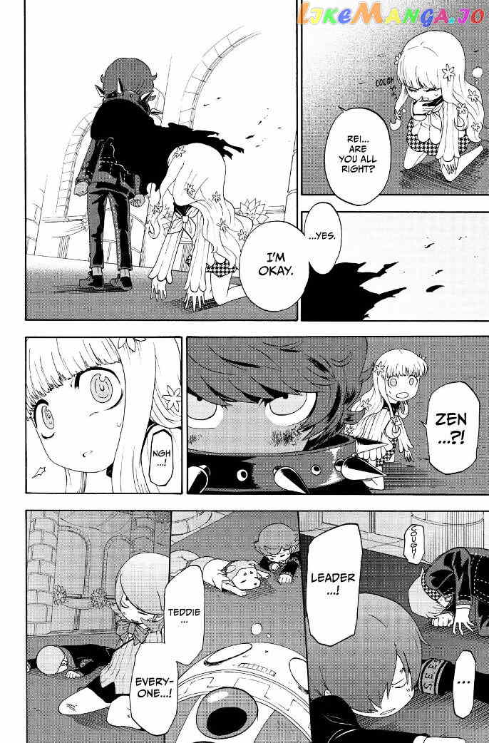 Persona Q - Shadow of the Labyrinth - Side: P3 chapter 10 - page 21