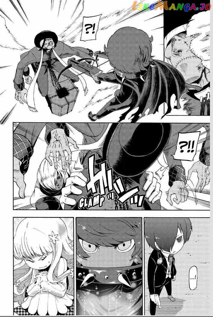 Persona Q - Shadow of the Labyrinth - Side: P3 chapter 10 - page 25