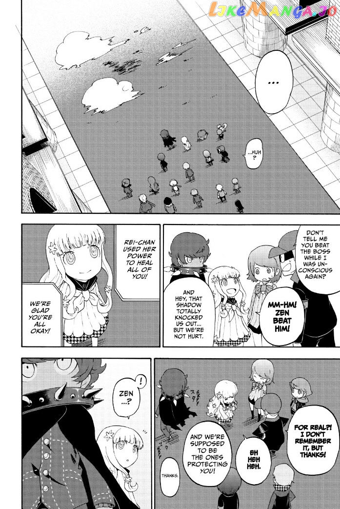 Persona Q - Shadow of the Labyrinth - Side: P3 chapter 10 - page 27