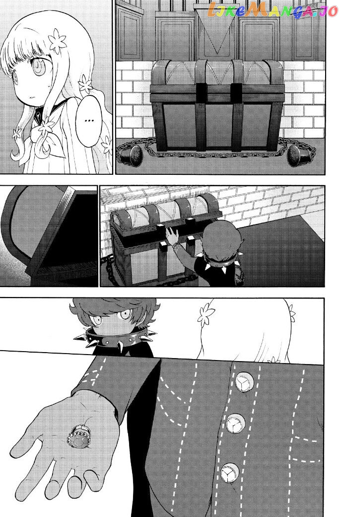 Persona Q - Shadow of the Labyrinth - Side: P3 chapter 10 - page 28