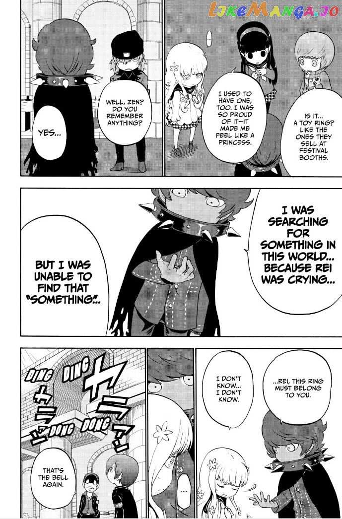 Persona Q - Shadow of the Labyrinth - Side: P3 chapter 10 - page 29