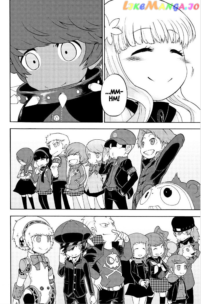 Persona Q - Shadow of the Labyrinth - Side: P3 chapter 10 - page 33