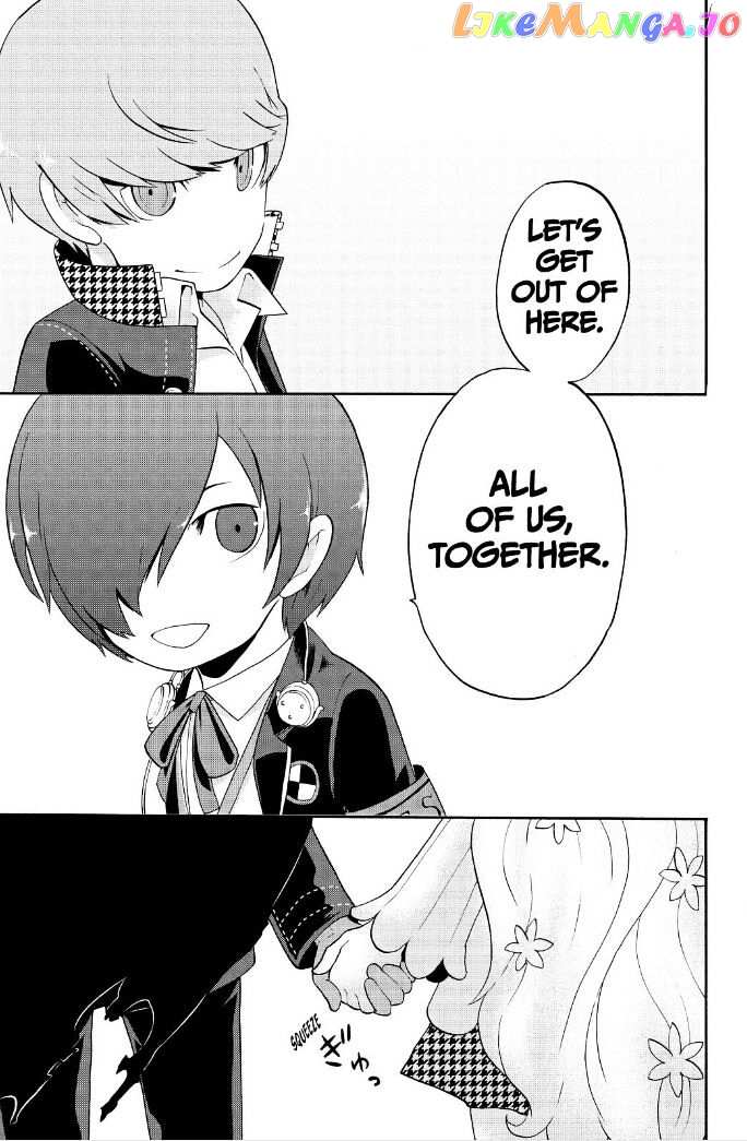 Persona Q - Shadow of the Labyrinth - Side: P3 chapter 10 - page 34