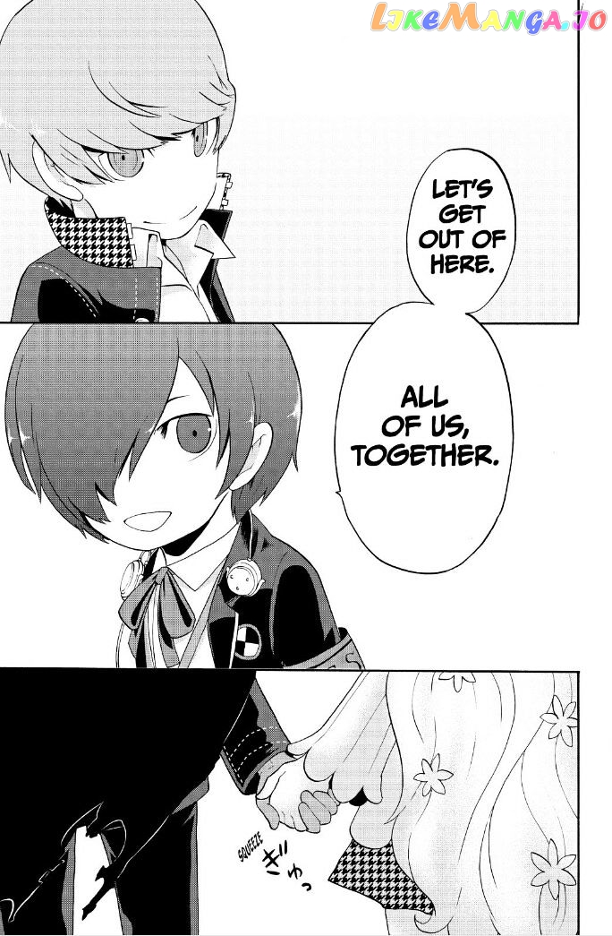 Persona Q - Shadow of the Labyrinth - Side: P3 chapter 10 - page 34