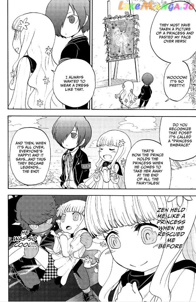 Persona Q - Shadow of the Labyrinth - Side: P3 chapter 10 - page 6