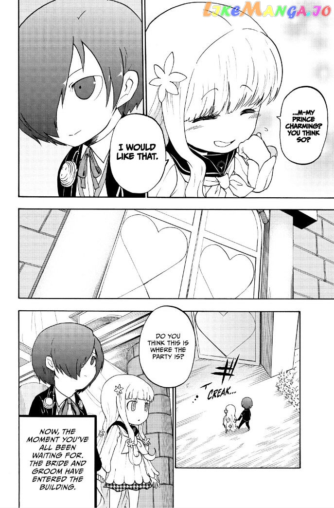 Persona Q - Shadow of the Labyrinth - Side: P3 chapter 10 - page 8