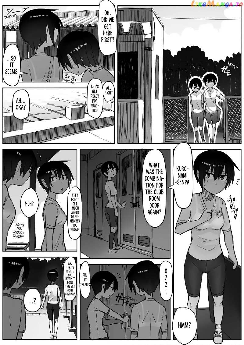 Kuronami-san of the Swimming Club chapter 1 - page 3