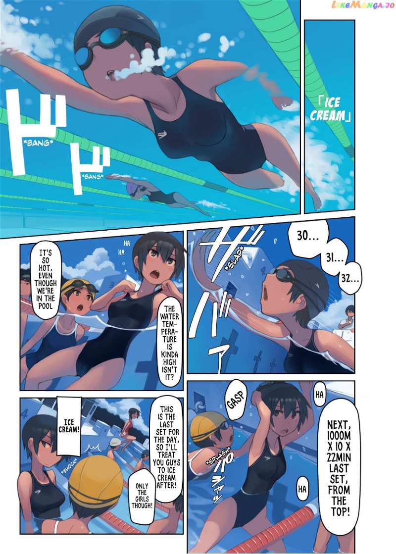 Kuronami-san of the Swimming Club chapter 3 - page 1