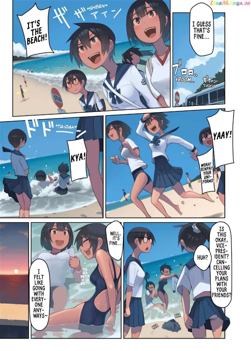 Kuronami-san of the Swimming Club chapter 3 - page 3