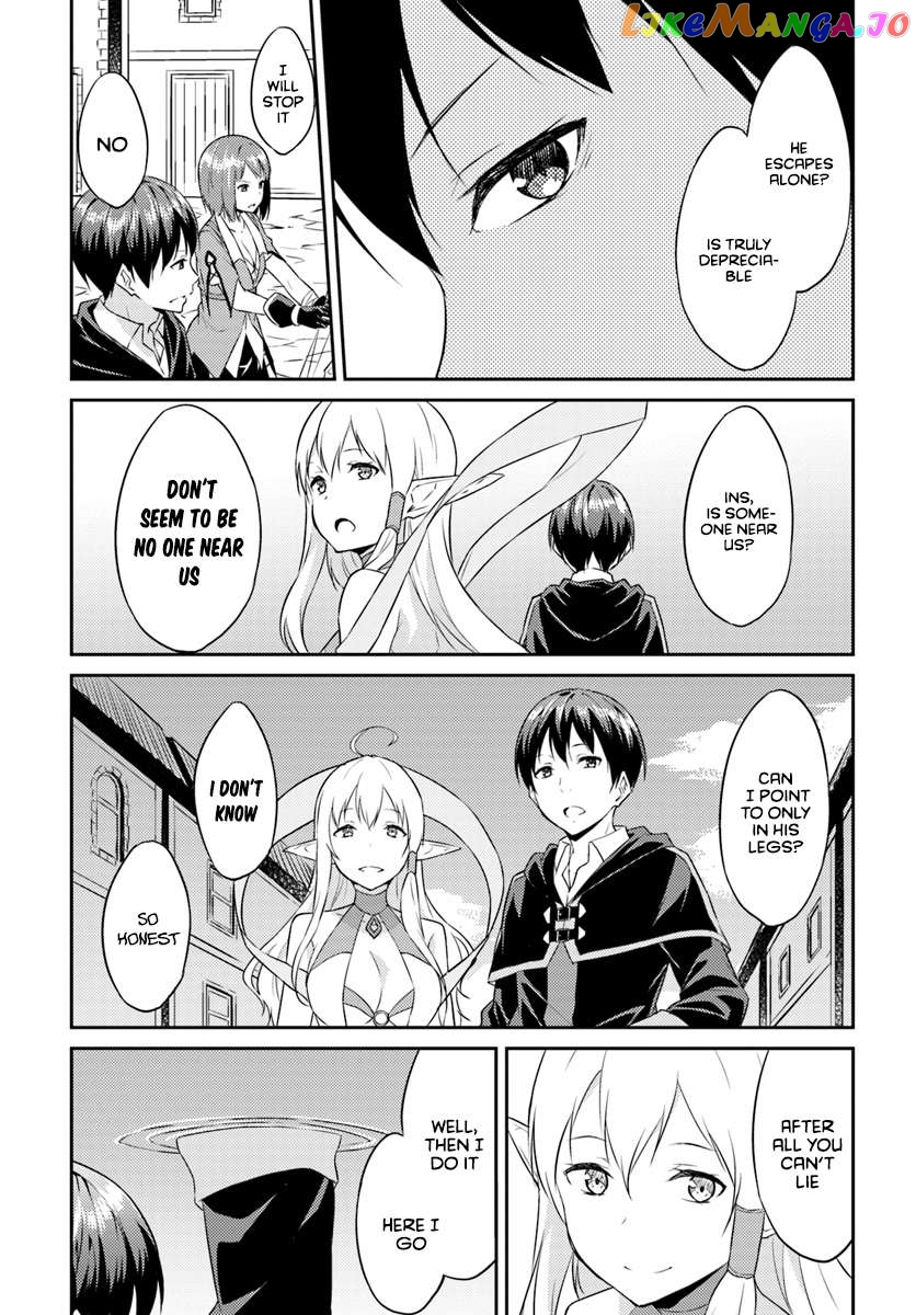 Isekai Ten’I-Sha No My Pace Kouryaku-Ki Chapter 1 - page 28