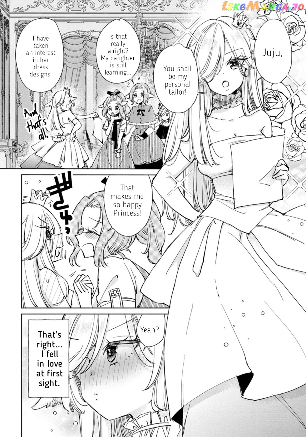 The Sheep Princess In Wolf's Clothing chapter 25 - page 12