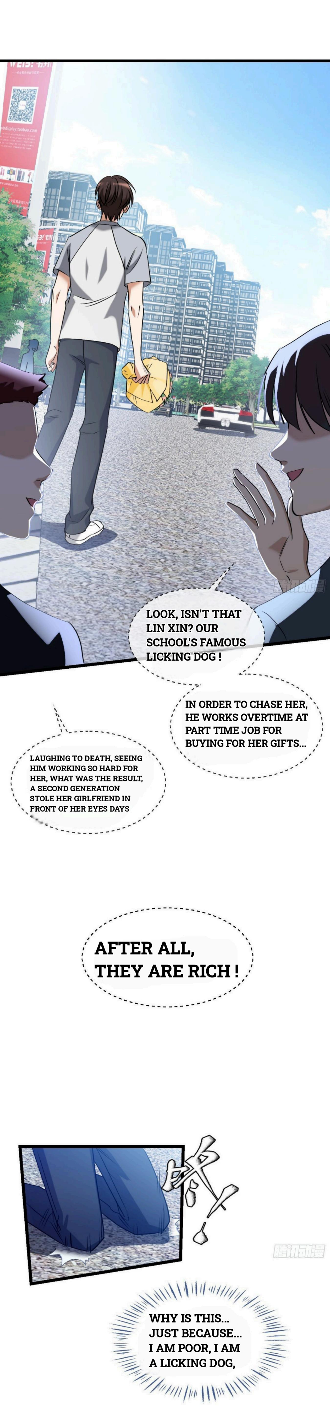 After Improperly Licking a Dog, I Became a Billionaire Chapter 1 - page 6