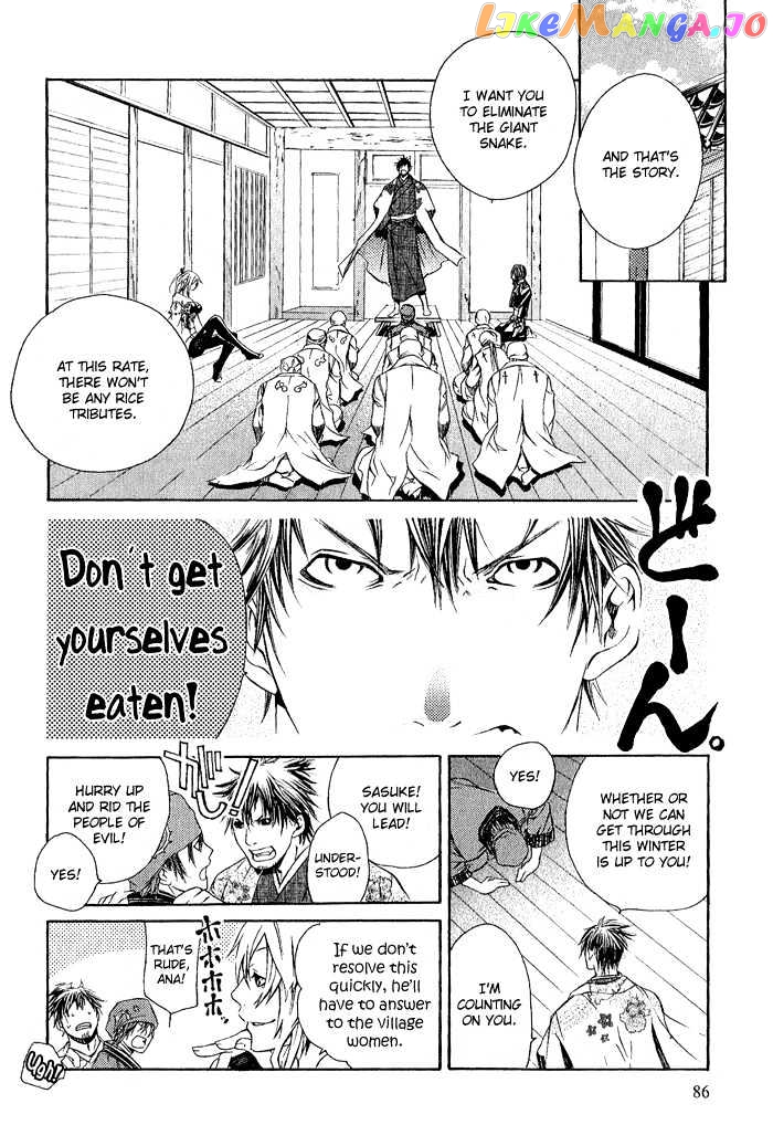 Brave 10 chapter 3 - page 8