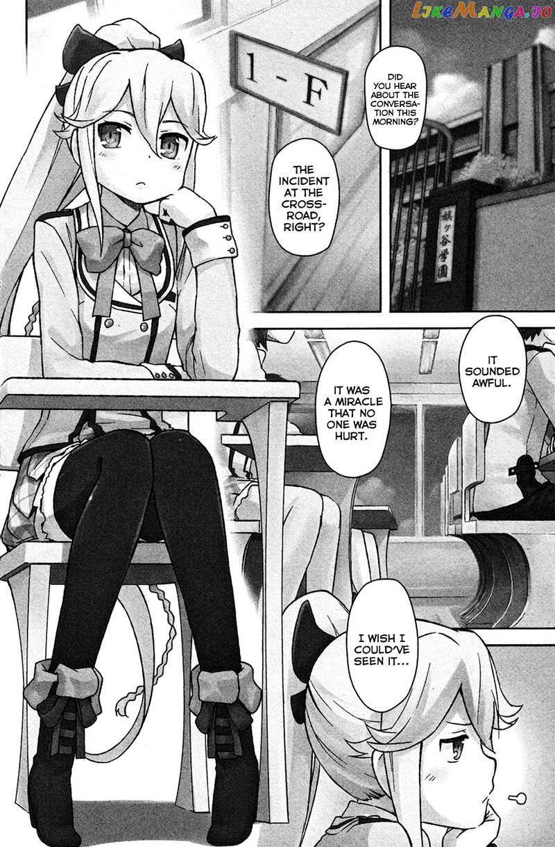 Kanojo ga Flag o Oraretara chapter 1 - page 7