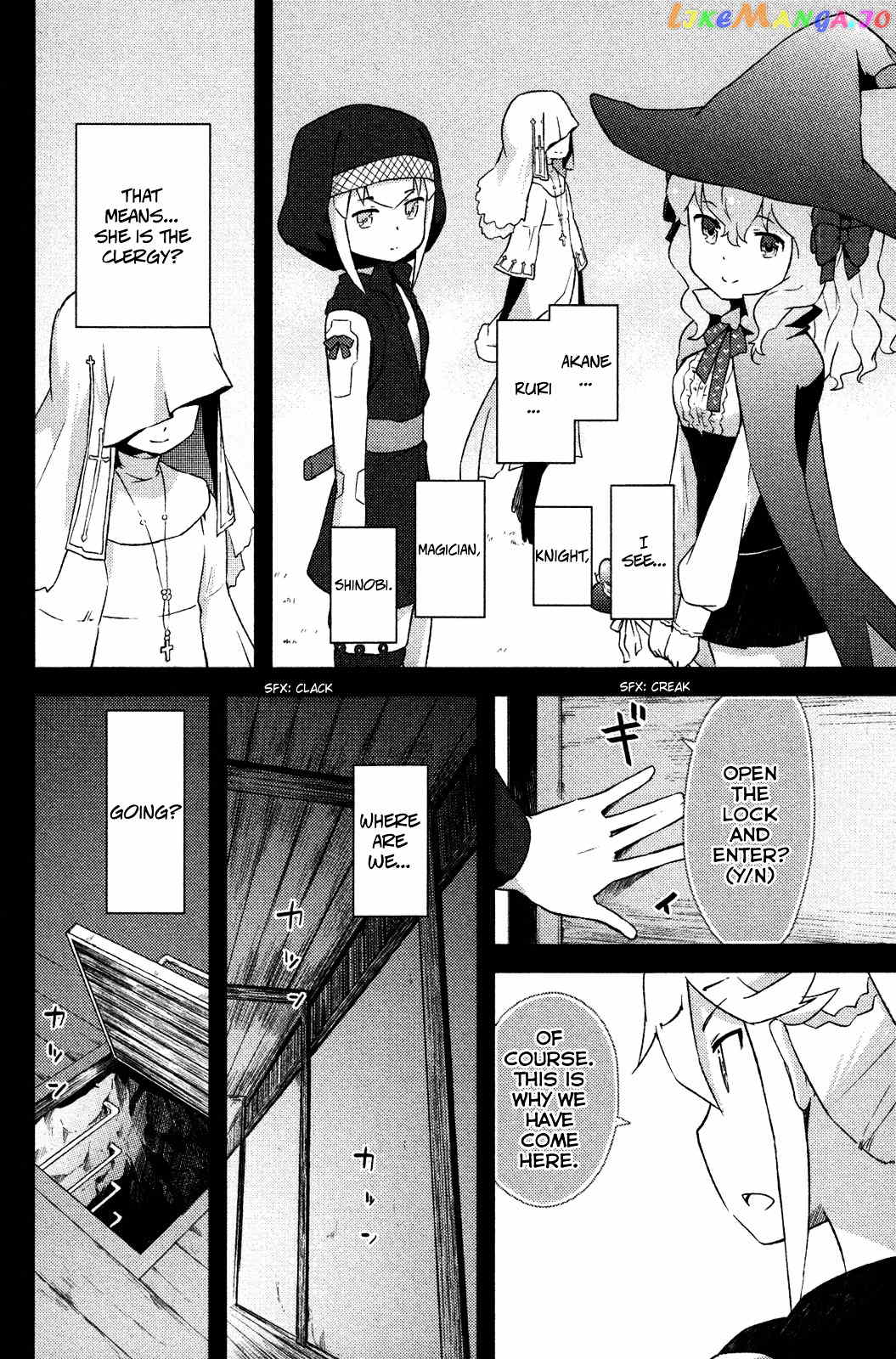 Kanojo ga Flag o Oraretara chapter 10 - page 17