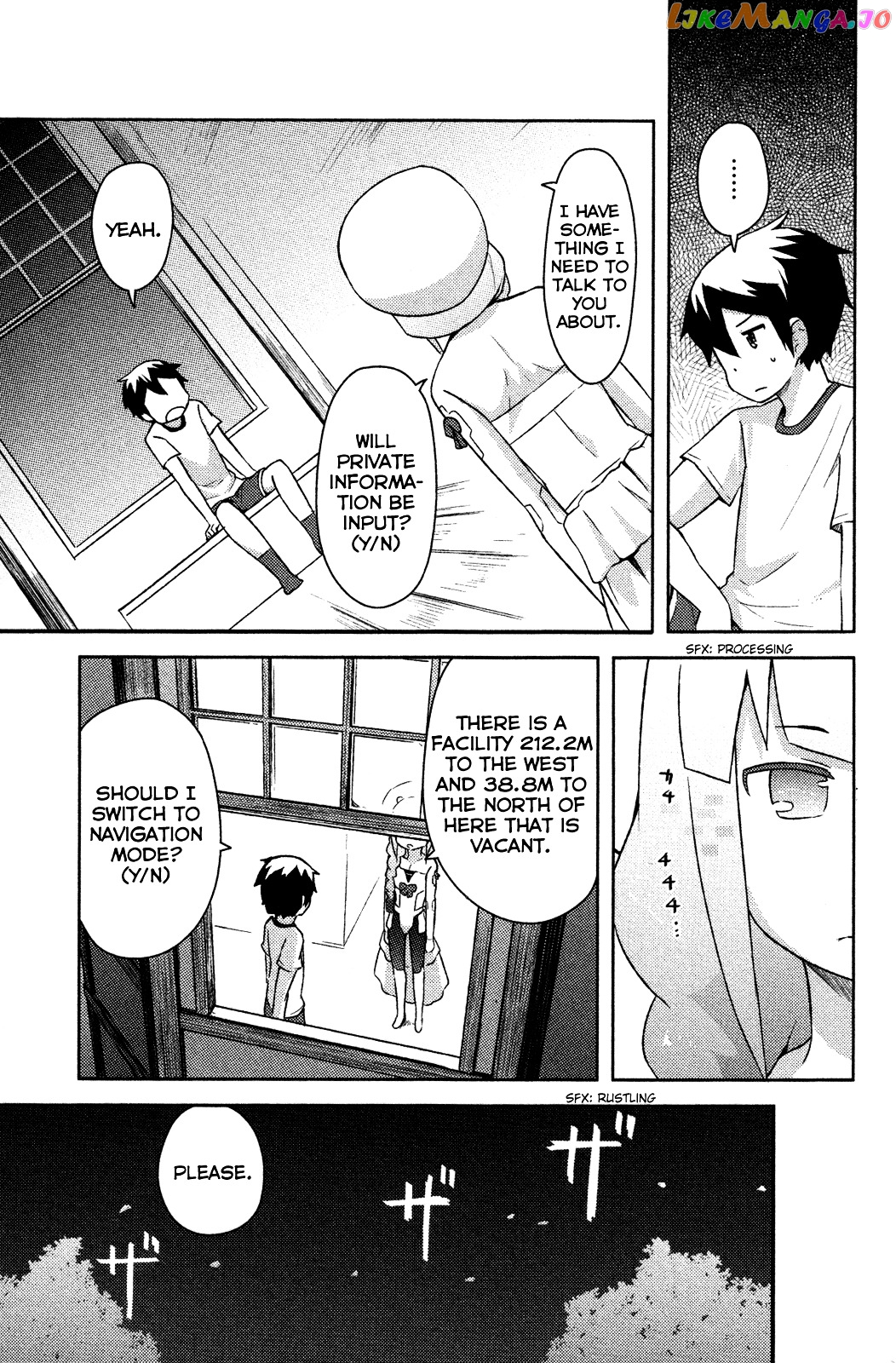 Kanojo ga Flag o Oraretara chapter 10 - page 7