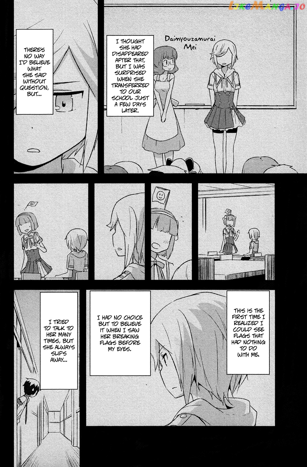 Kanojo ga Flag o Oraretara chapter 12 - page 6