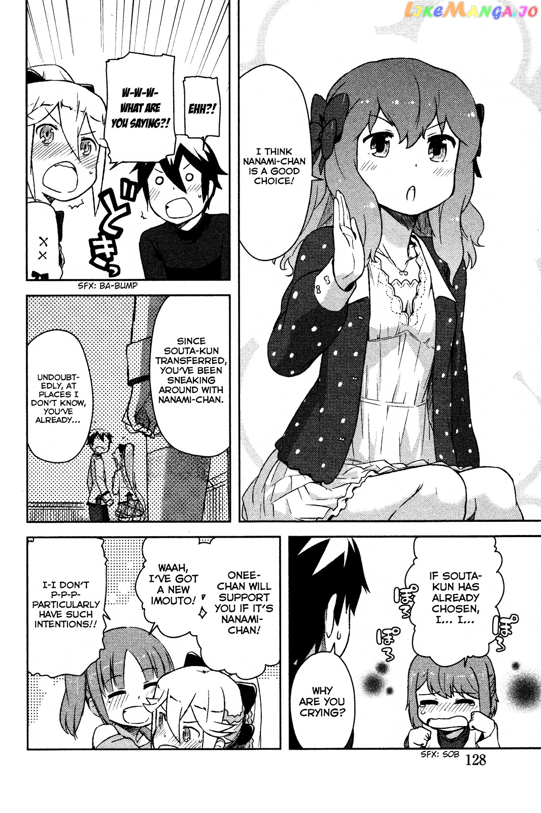 Kanojo ga Flag o Oraretara chapter 4 - page 21