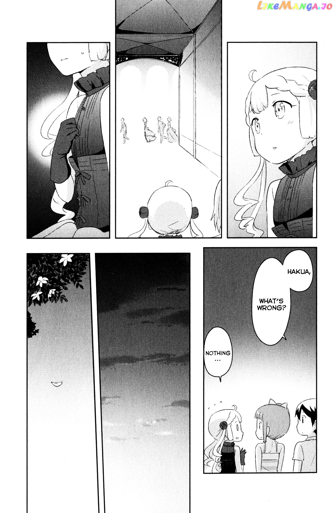 Kanojo ga Flag o Oraretara chapter 21 - page 19