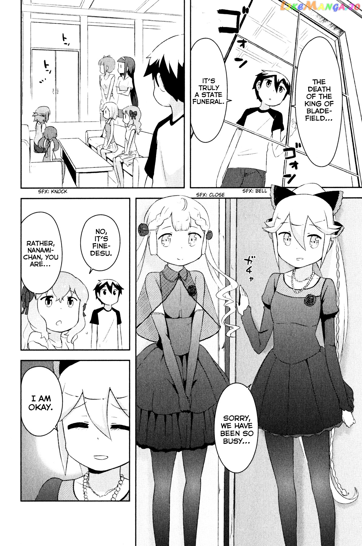 Kanojo ga Flag o Oraretara chapter 21 - page 21