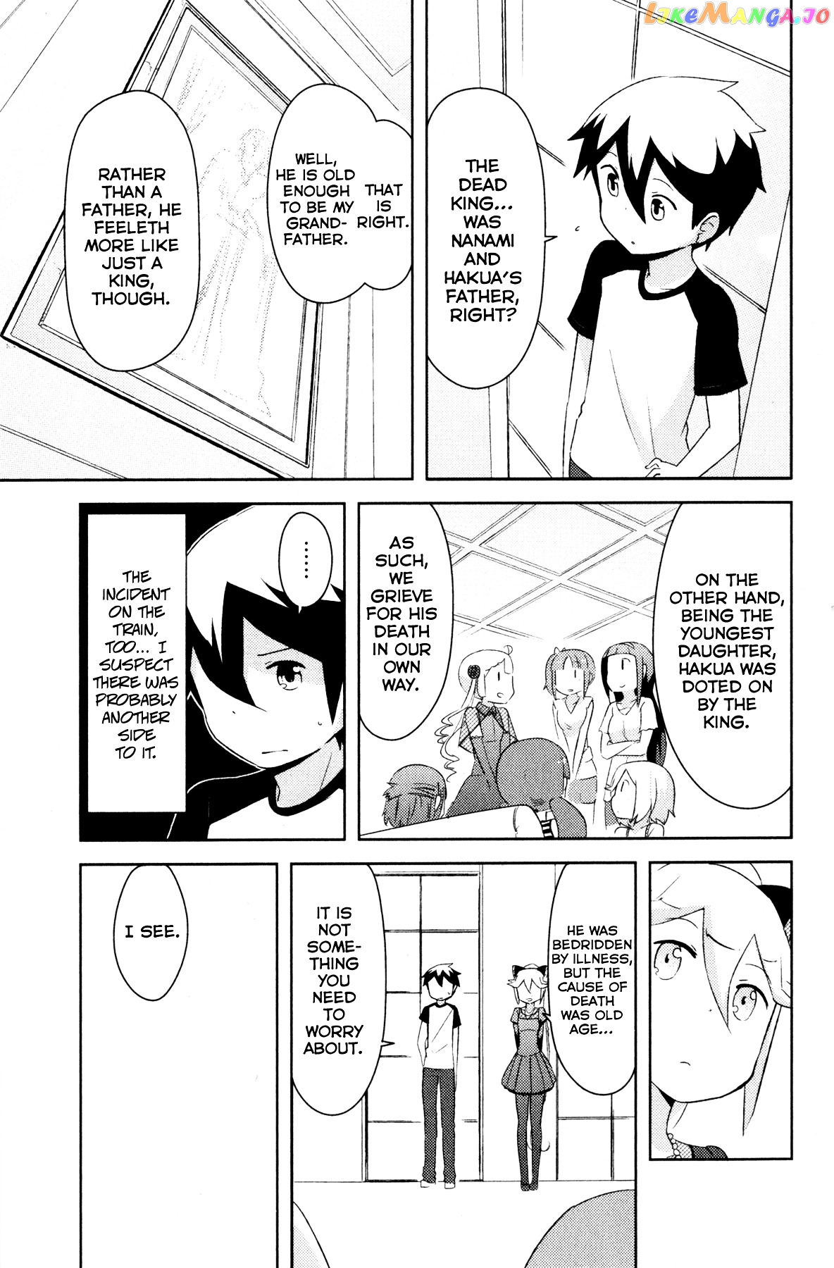 Kanojo ga Flag o Oraretara chapter 21 - page 22