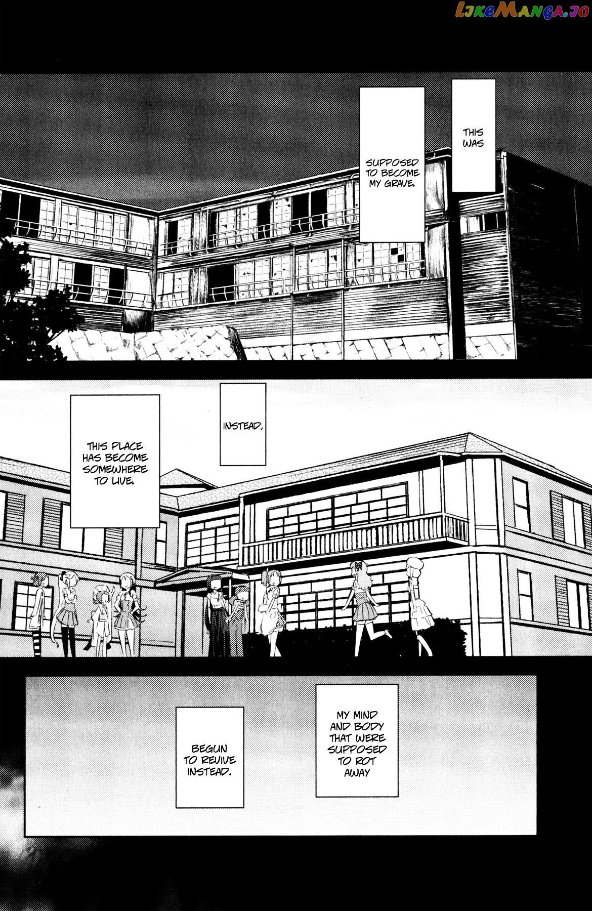 Kanojo ga Flag o Oraretara chapter 21 - page 8