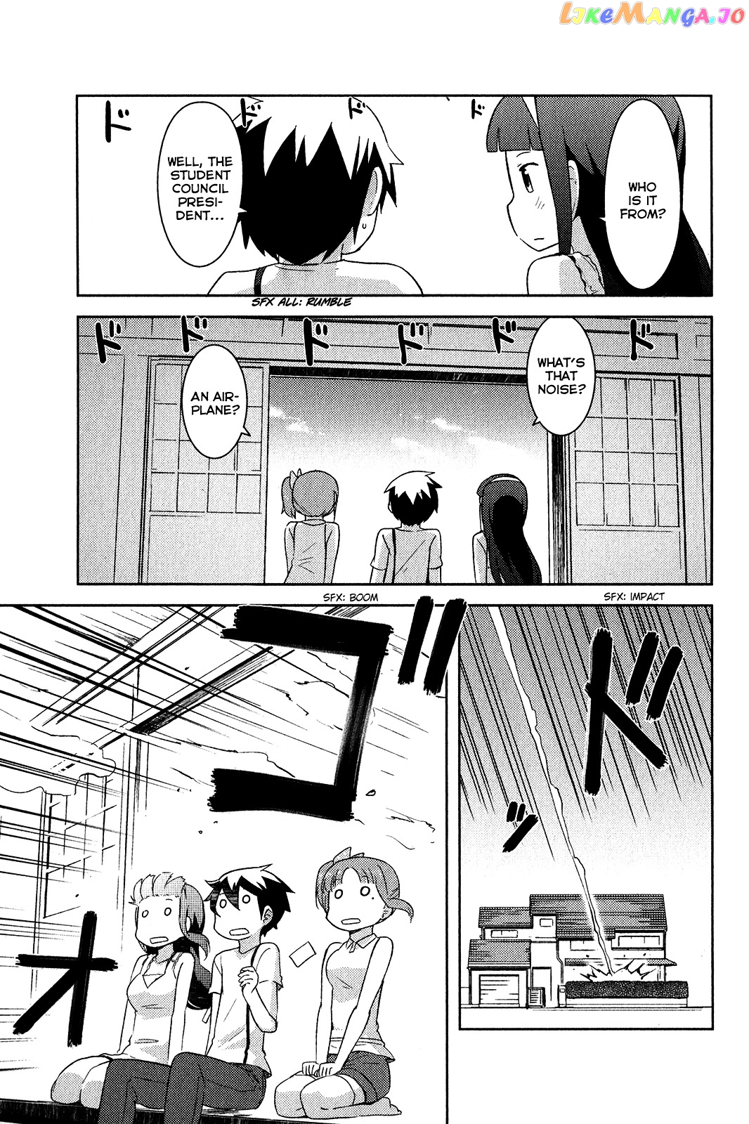 Kanojo ga Flag o Oraretara chapter 17 - page 12