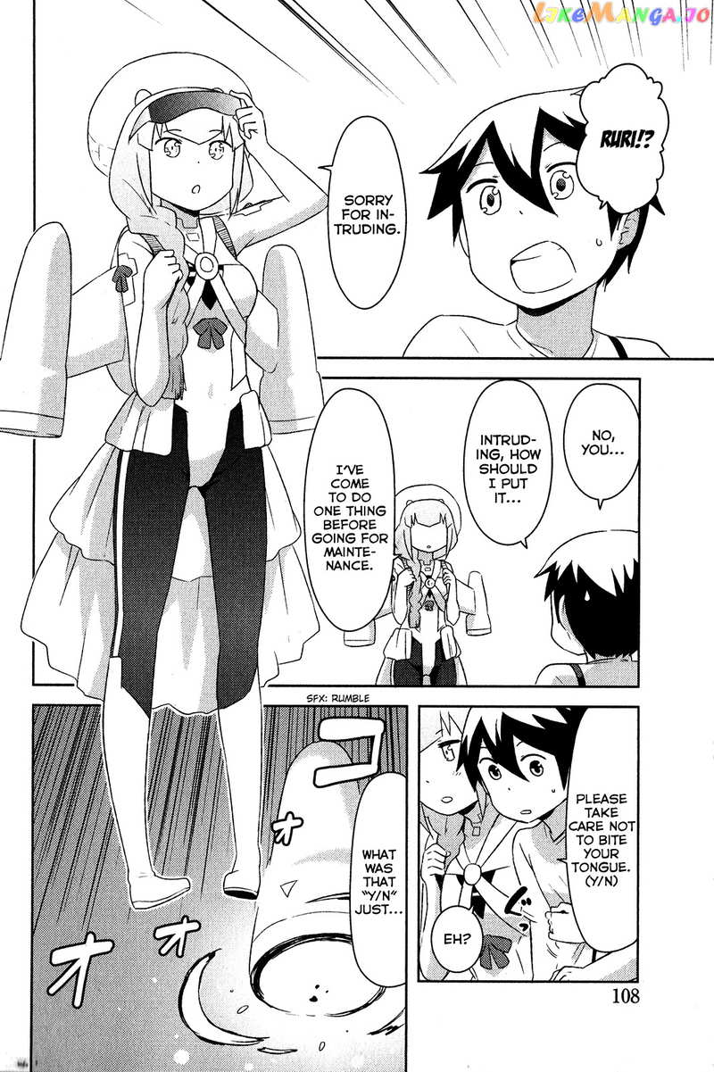 Kanojo ga Flag o Oraretara chapter 17 - page 13