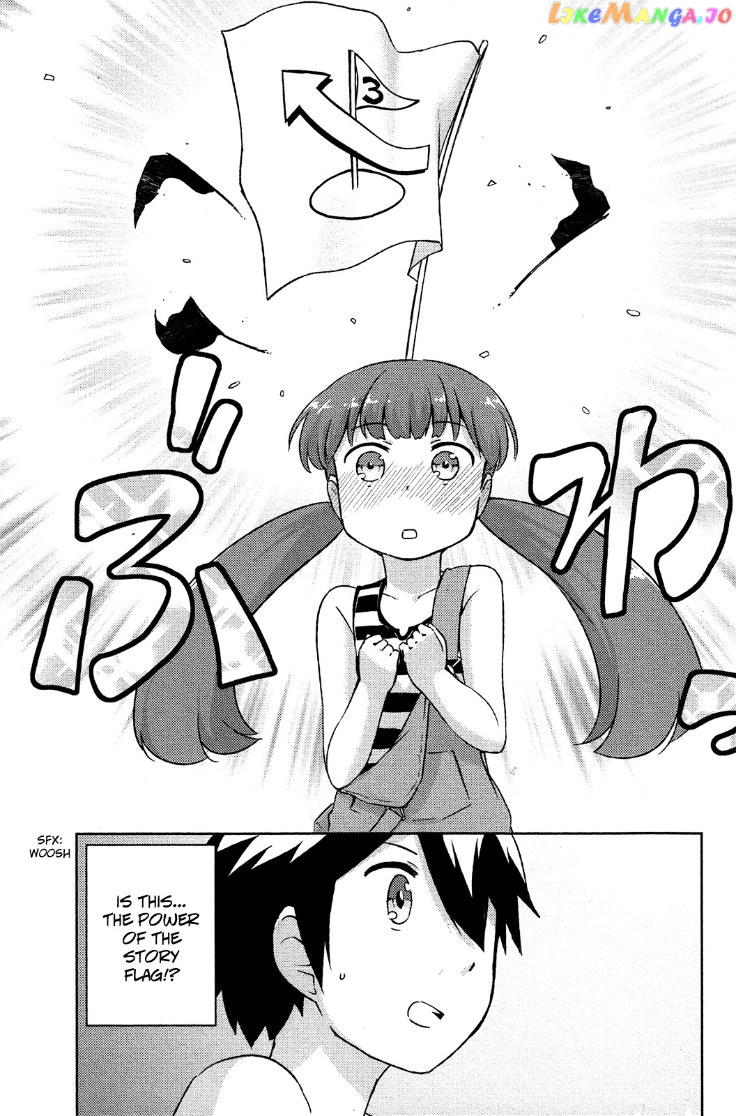 Kanojo ga Flag o Oraretara chapter 14 - page 11