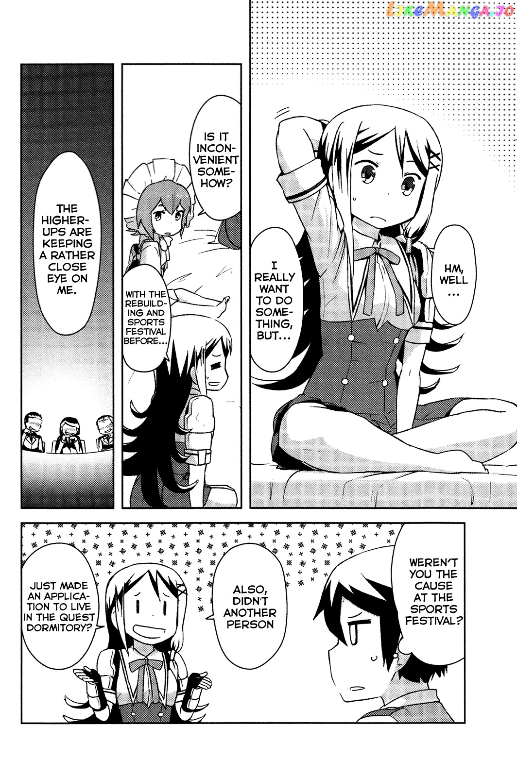 Kanojo ga Flag o Oraretara chapter 14 - page 32