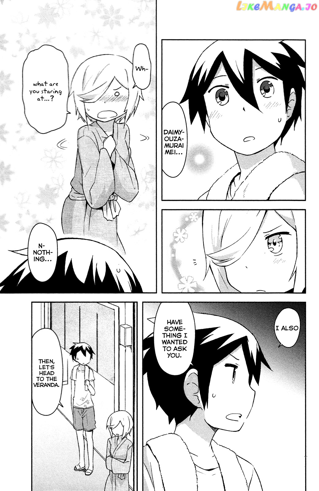 Kanojo ga Flag o Oraretara chapter 14 - page 41