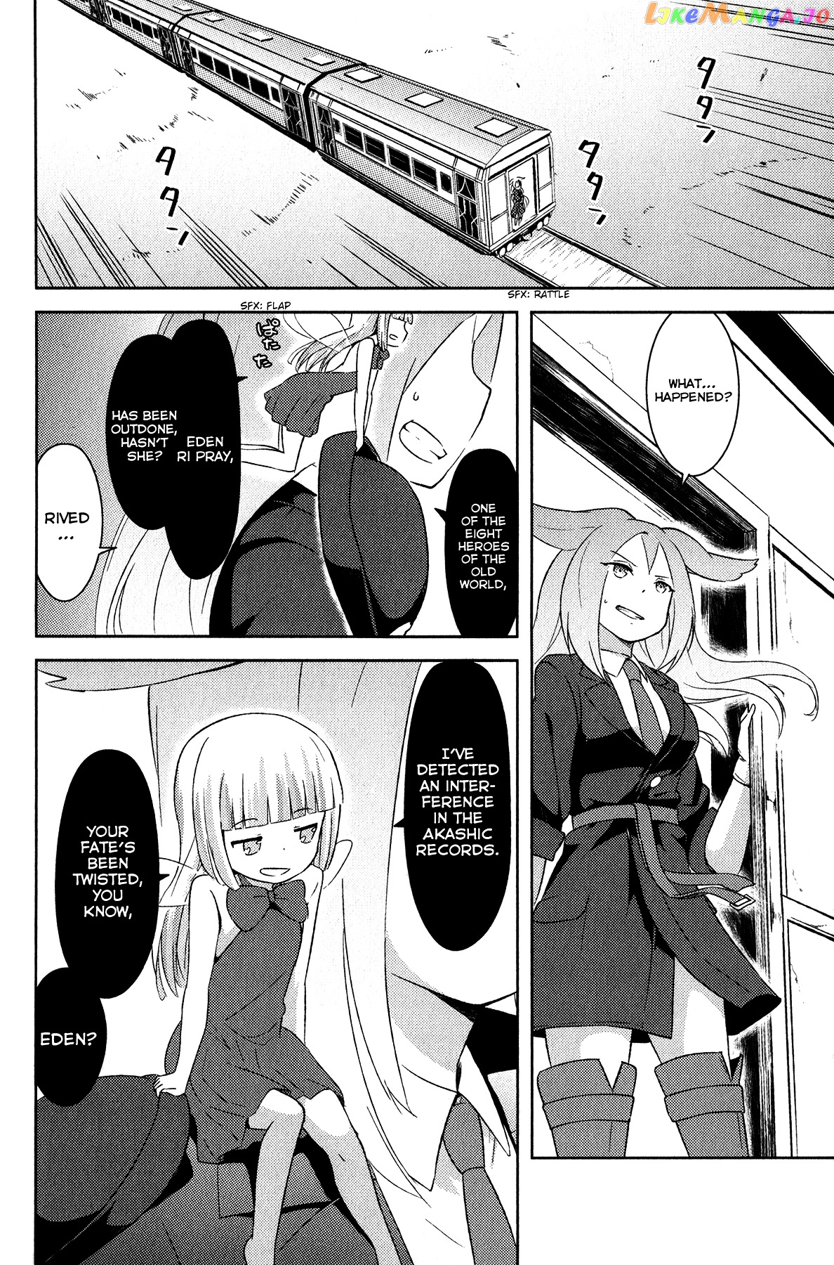 Kanojo ga Flag o Oraretara chapter 18 - page 44