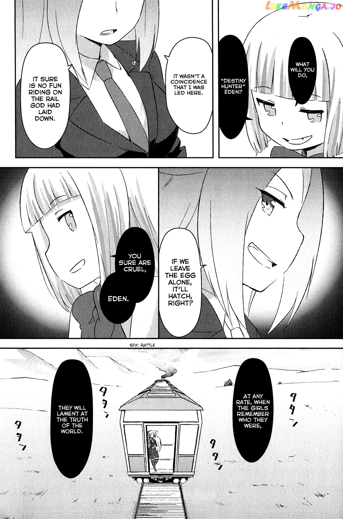 Kanojo ga Flag o Oraretara chapter 18 - page 46