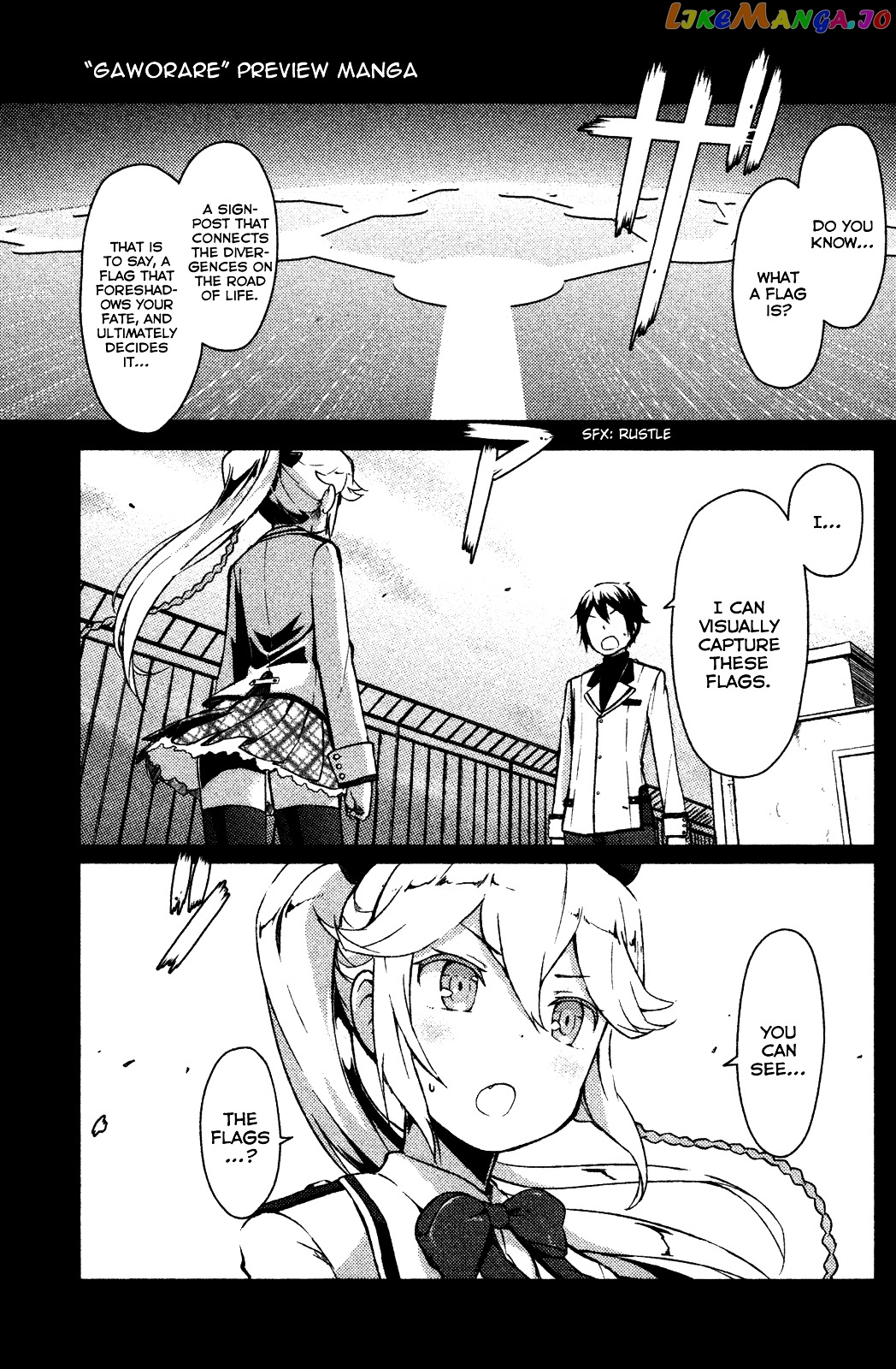 Kanojo ga Flag o Oraretara chapter 5.5 - page 4