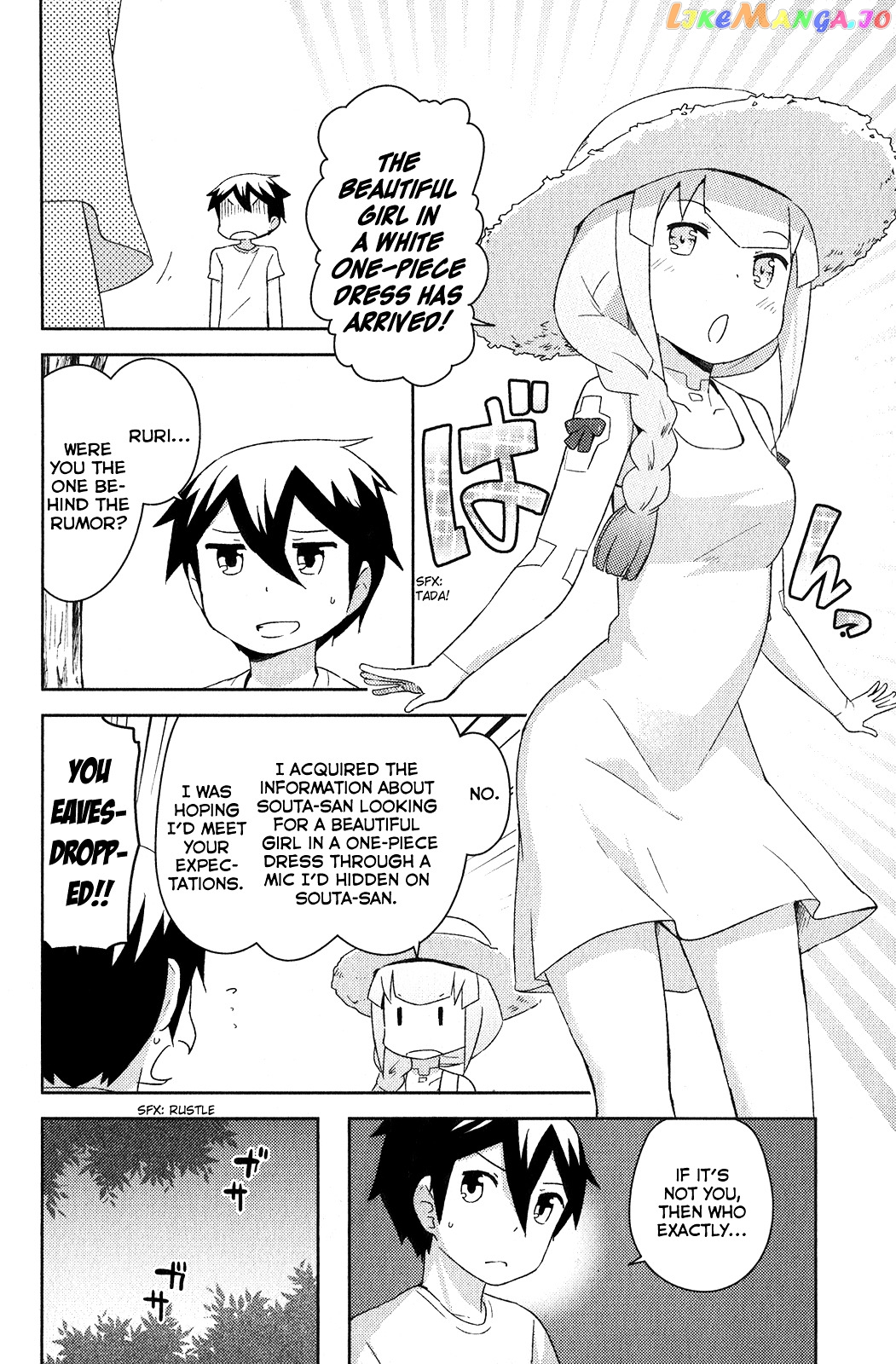 Kanojo ga Flag o Oraretara chapter 15 - page 22