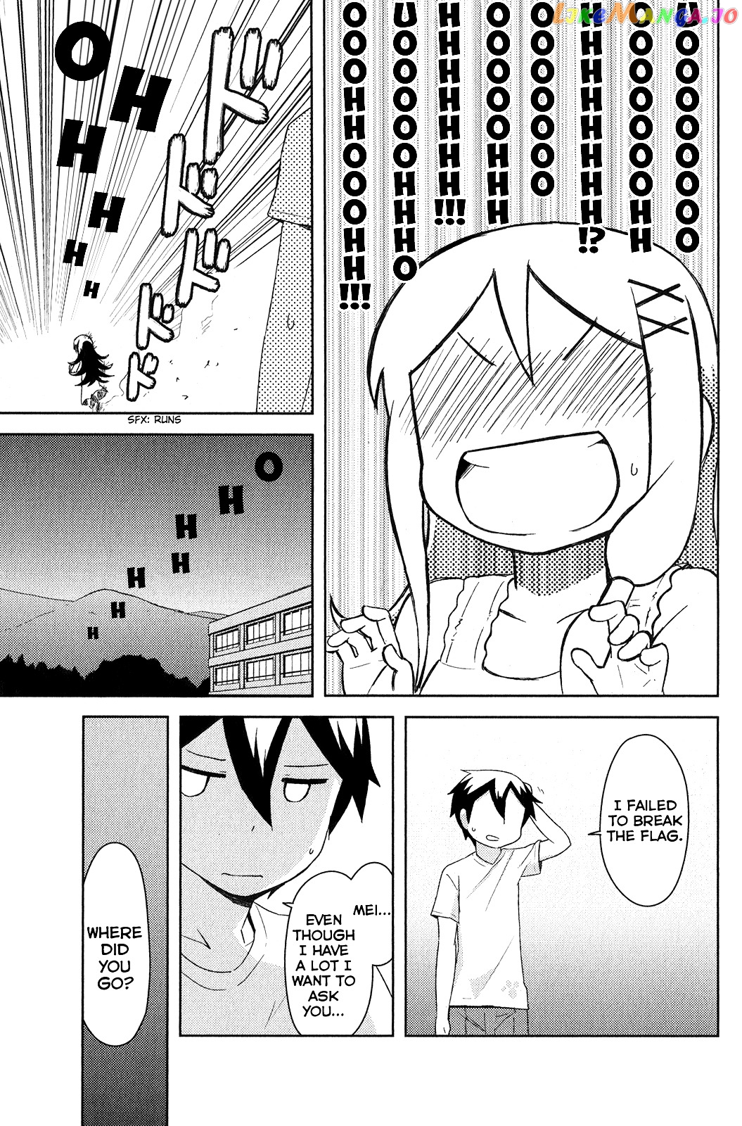 Kanojo ga Flag o Oraretara chapter 15 - page 37